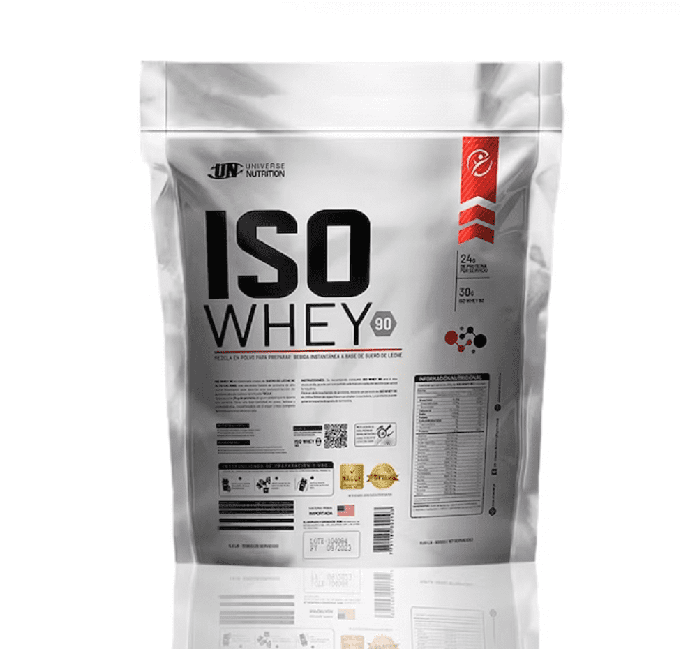 ISO WHEY 90 5KG + SHAKER DE REGALO + PORTAPROTEINA