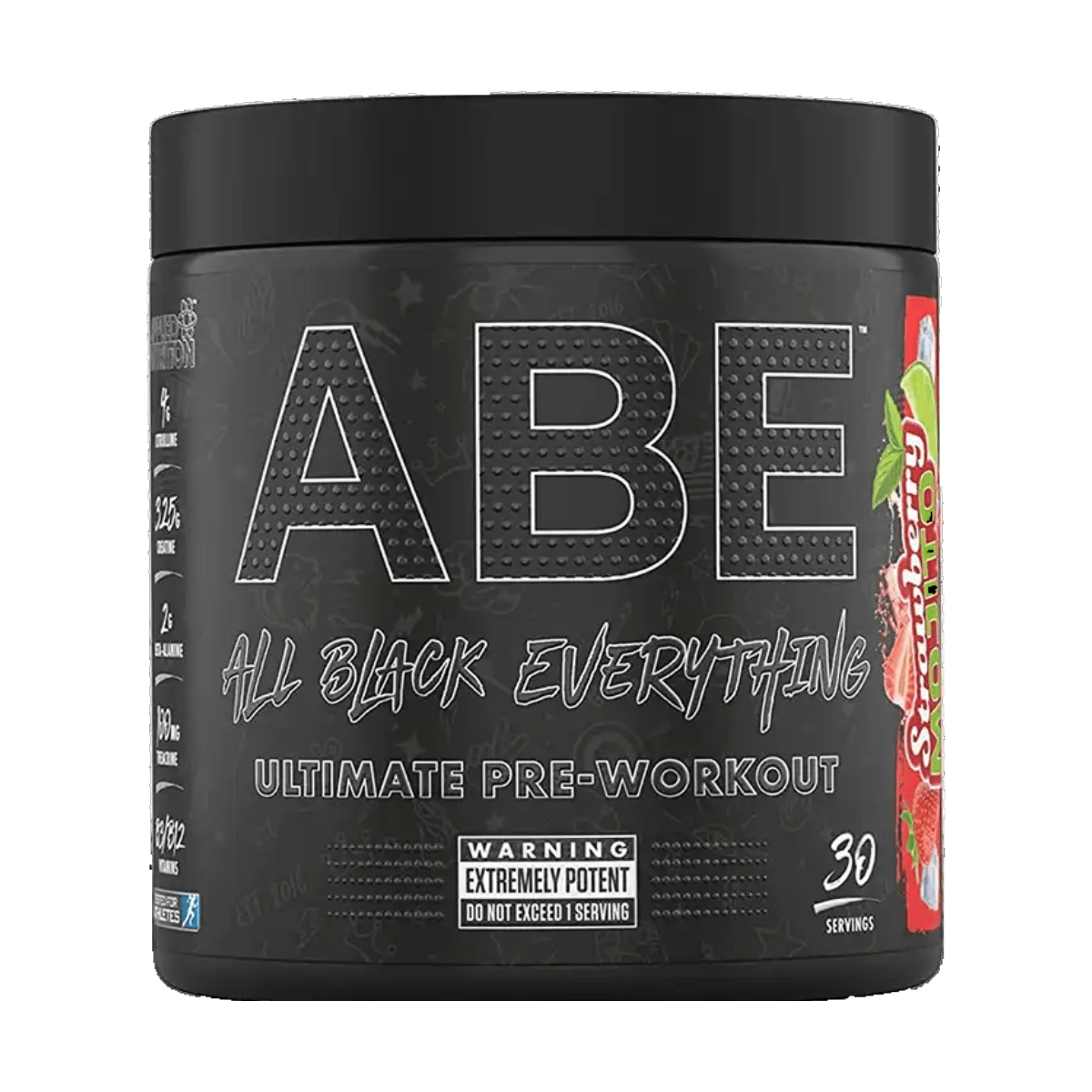 PREE ENTRENO ABE 30 SERVICIOS + SHAKER DE REGALO