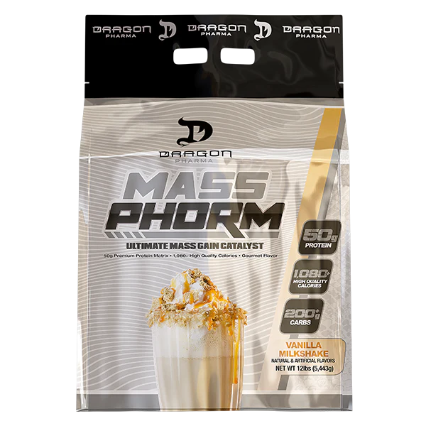 MASS PHORM 5KG + SHAKER DE REGALO + PORTAPROTEINA