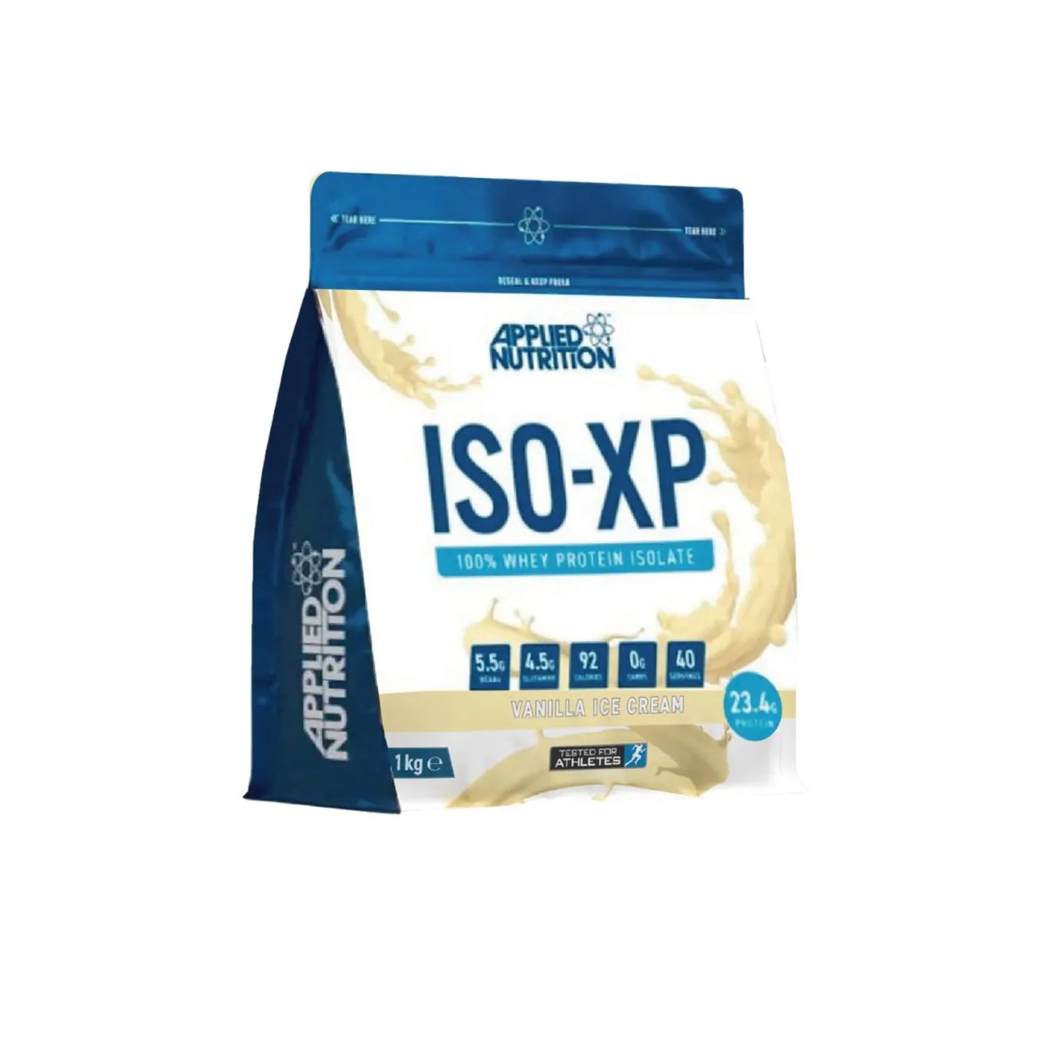 ISO XP APPLIED NUTRITION 1KG + SHAKER DE REGALO + STRAPS