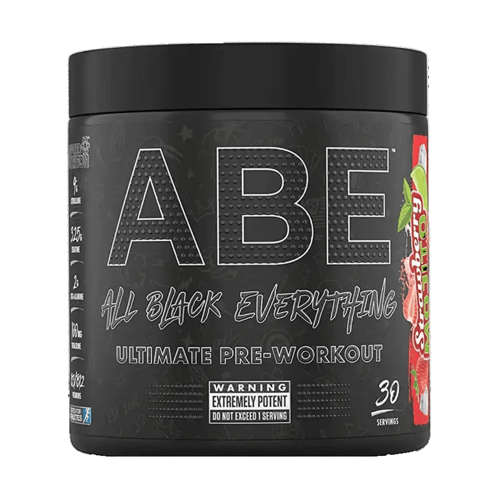 PREE ENTRENO ABE 30 SERVICIOS + SHAKER DE REGALO