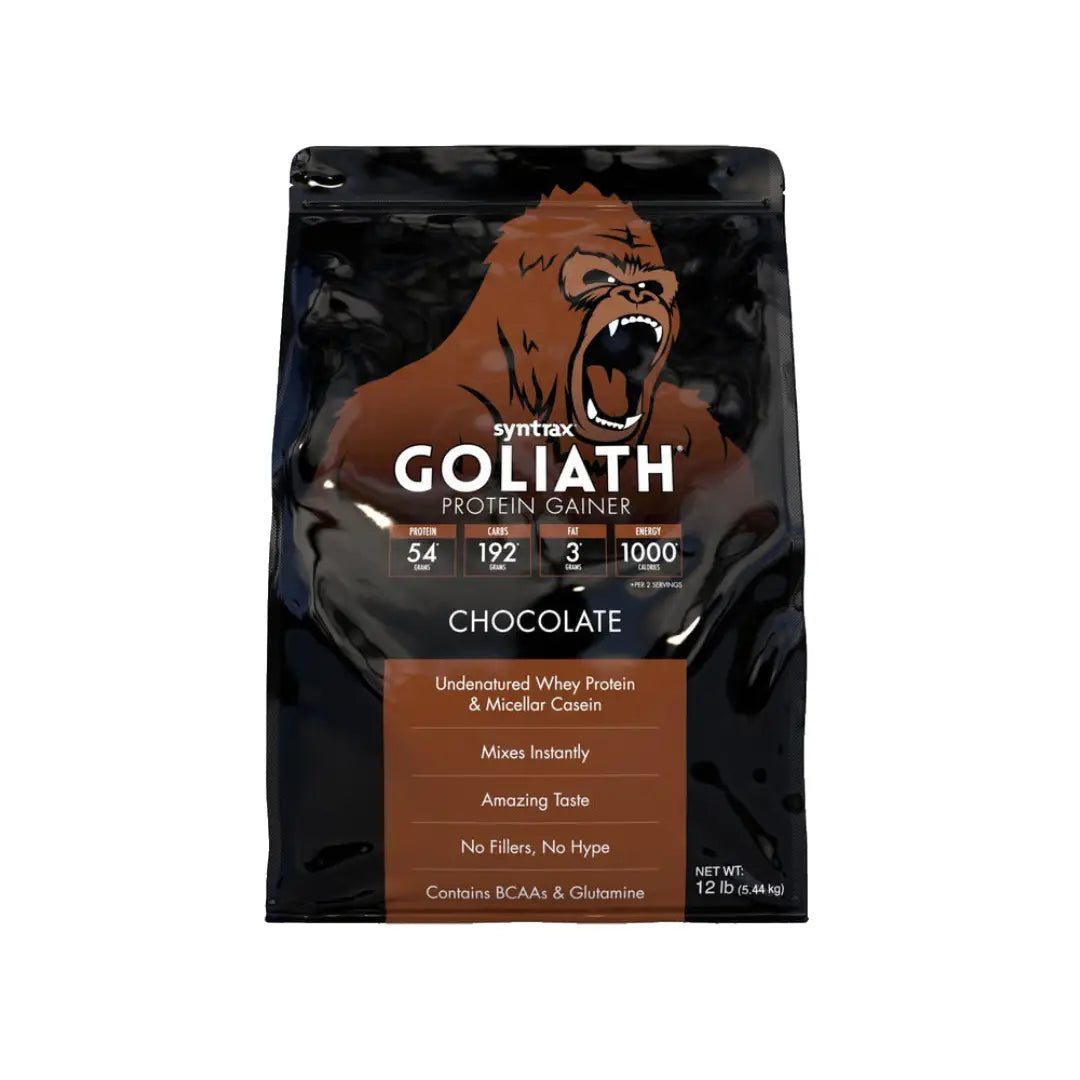 GOLIATH 5KG + SHAKER DE REGALO + PORTAPROTEINA