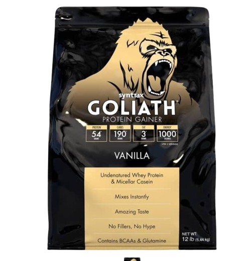 GOLIATH 5KG + SHAKER DE REGALO + PORTAPROTEINA