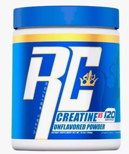 CREATINA DE 300GR RONNIE COLEMAN + STRAPS DE REGALO