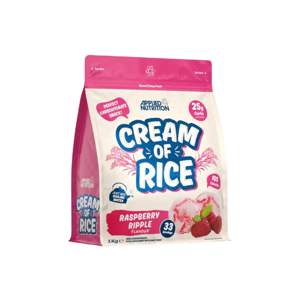 CREMA DE ARROZ APPLIED NUTRITION 1 KG + PORTA PROTEINA