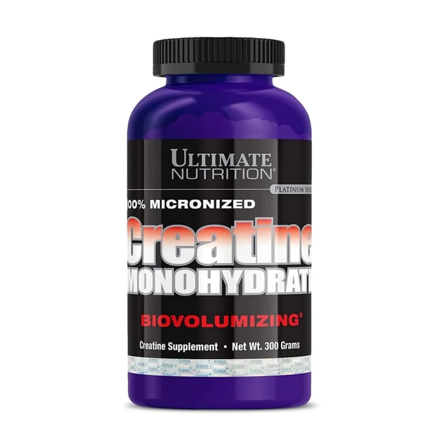 CREATINA ULTIMATE NUTRITION MONOHIDRATADA 300 GR + STRAPS DE REGALO