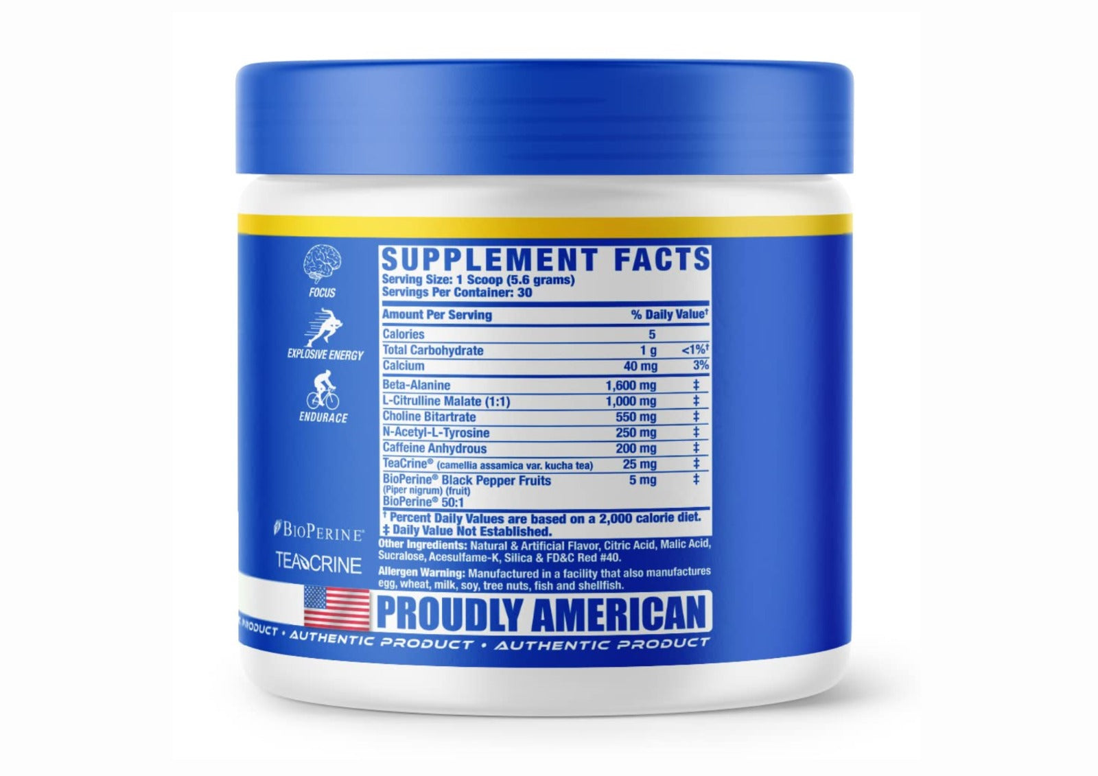 CREATINA DE 300GR RONNIE COLEMAN + STRAPS DE REGALO
